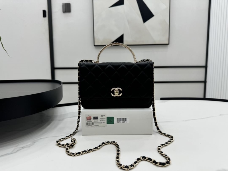 Chanel Top Handle Bags